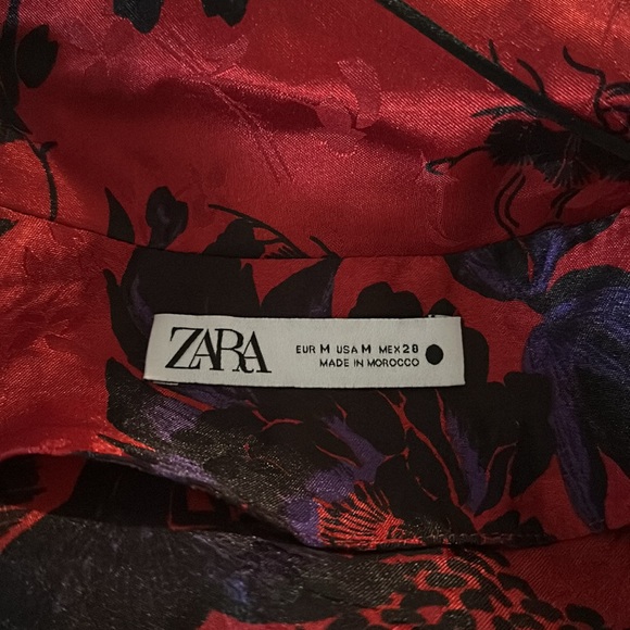 Zara floral blazer/ dress - Picture 5 of 8